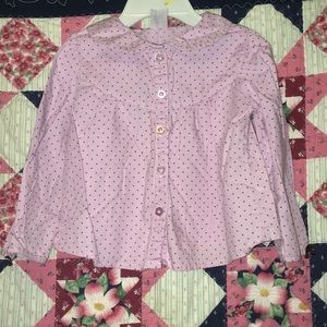 Infant Girl Button Up Shirt
